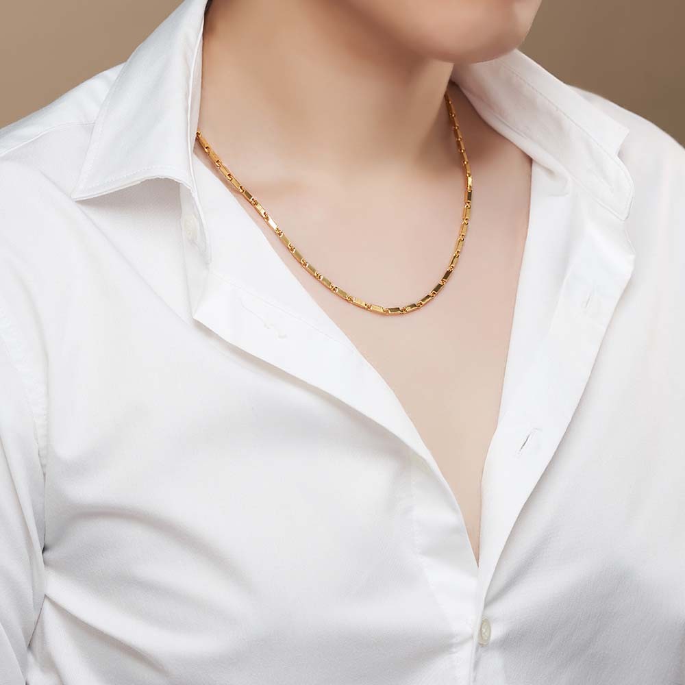 대나무 체인 목걸이 요약정보 및 구매