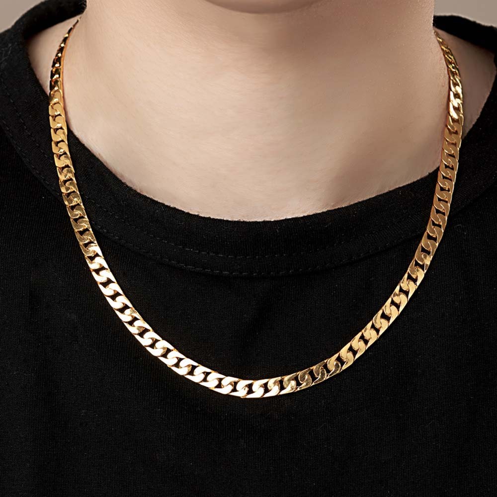 면 체인 목걸이 요약정보 및 구매