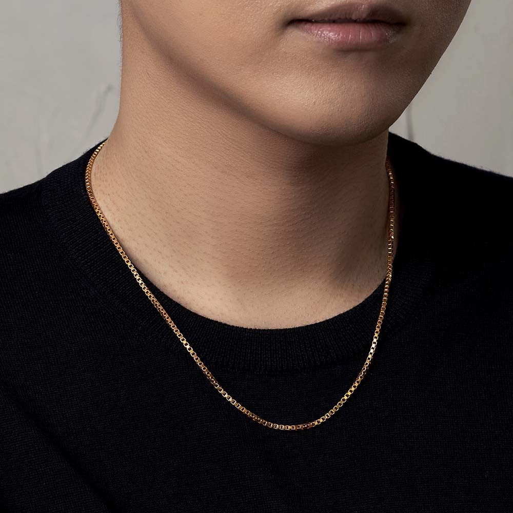 박스체인 목걸이 요약정보 및 구매