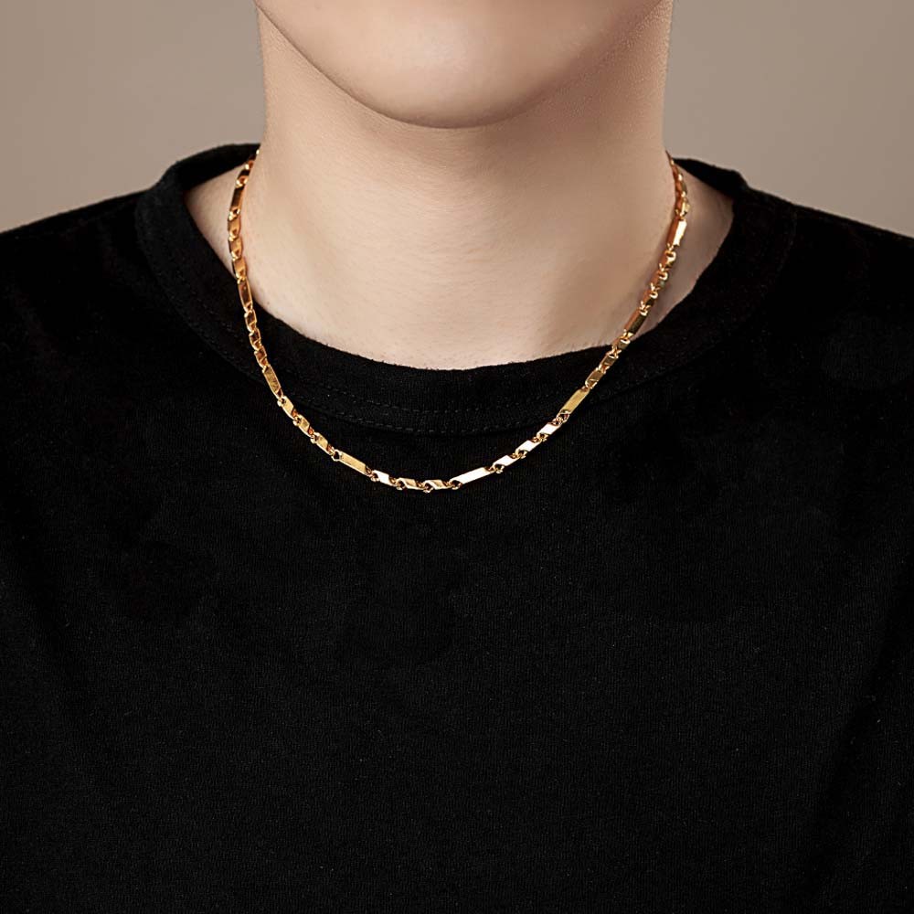 민자 심플 체인 목걸이 요약정보 및 구매