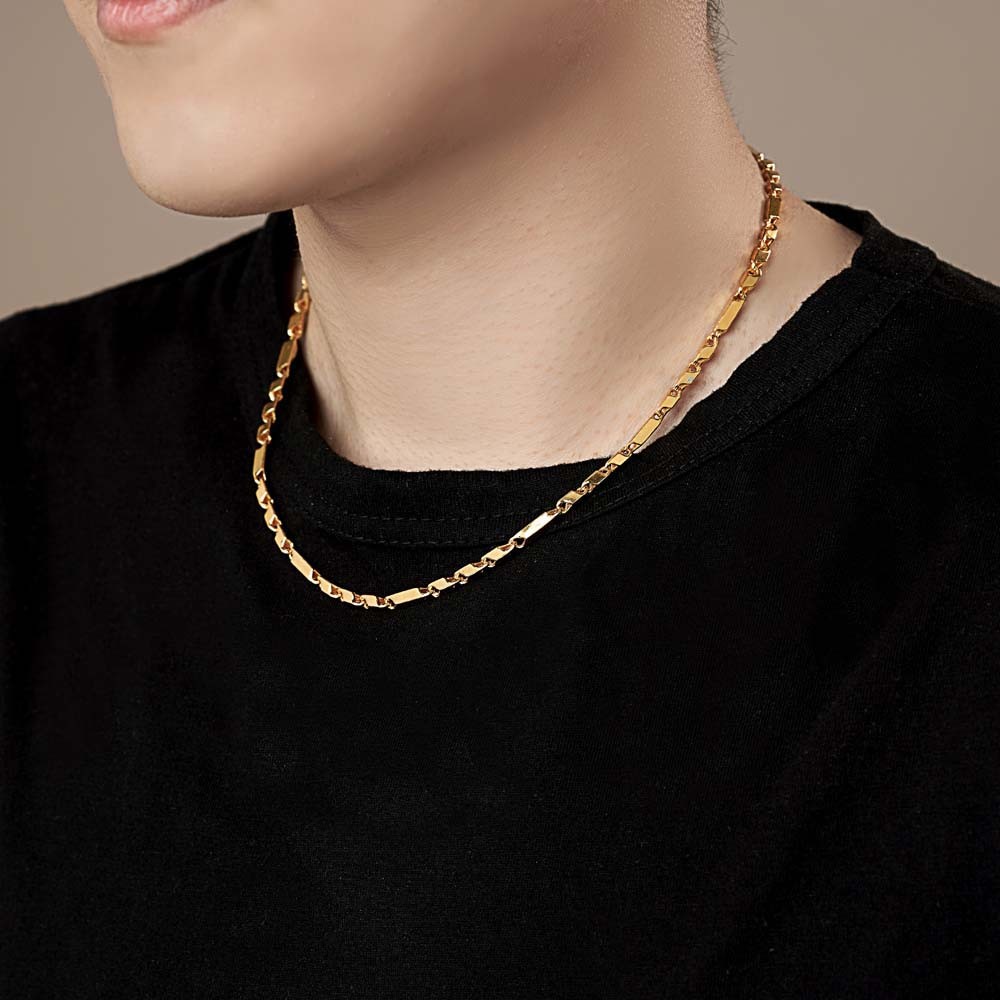 민자 심플 체인 목걸이 요약정보 및 구매