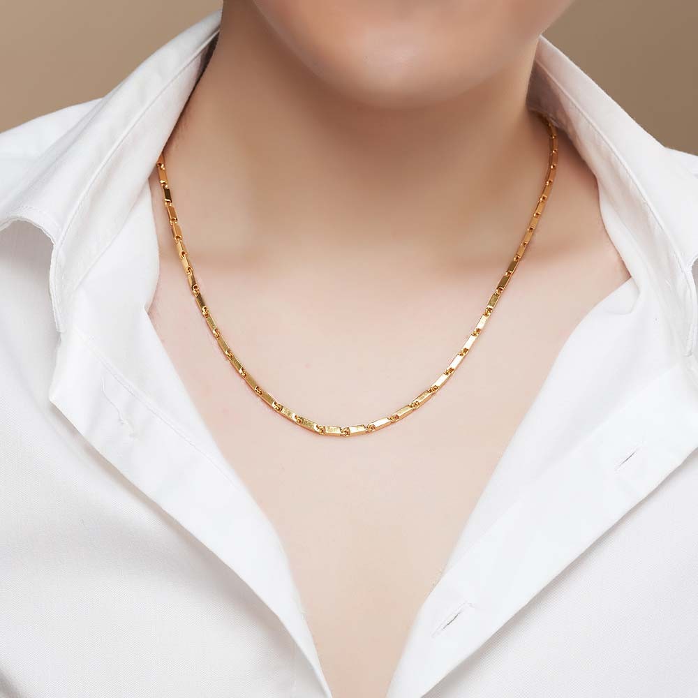 대나무 체인 목걸이 요약정보 및 구매