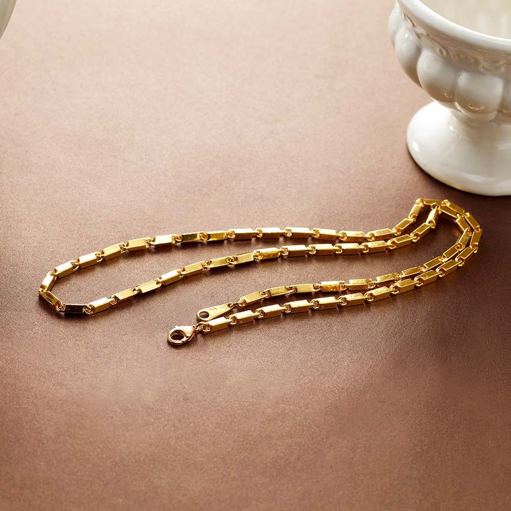 대나무 체인 목걸이 요약정보 및 구매