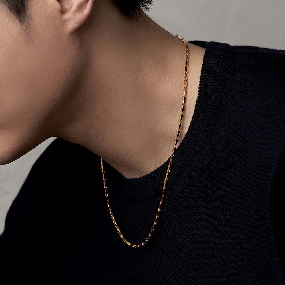 대나무 체인 목걸이 요약정보 및 구매