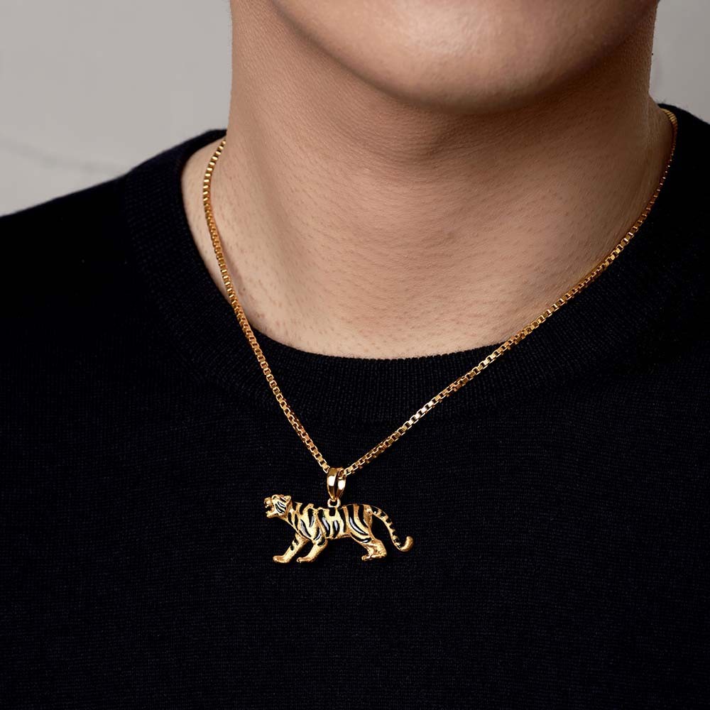 산 태극 호랑이 메달 목걸이 요약정보 및 구매