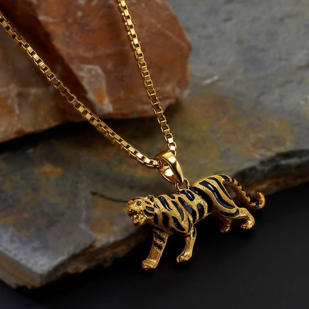 산 태극 호랑이 메달 목걸이 요약정보 및 구매