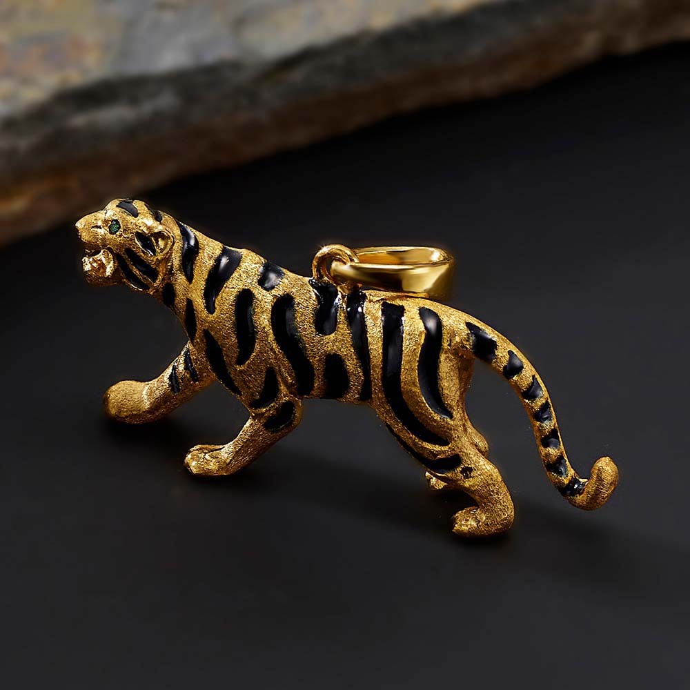 산 태극 호랑이 메달 목걸이 요약정보 및 구매