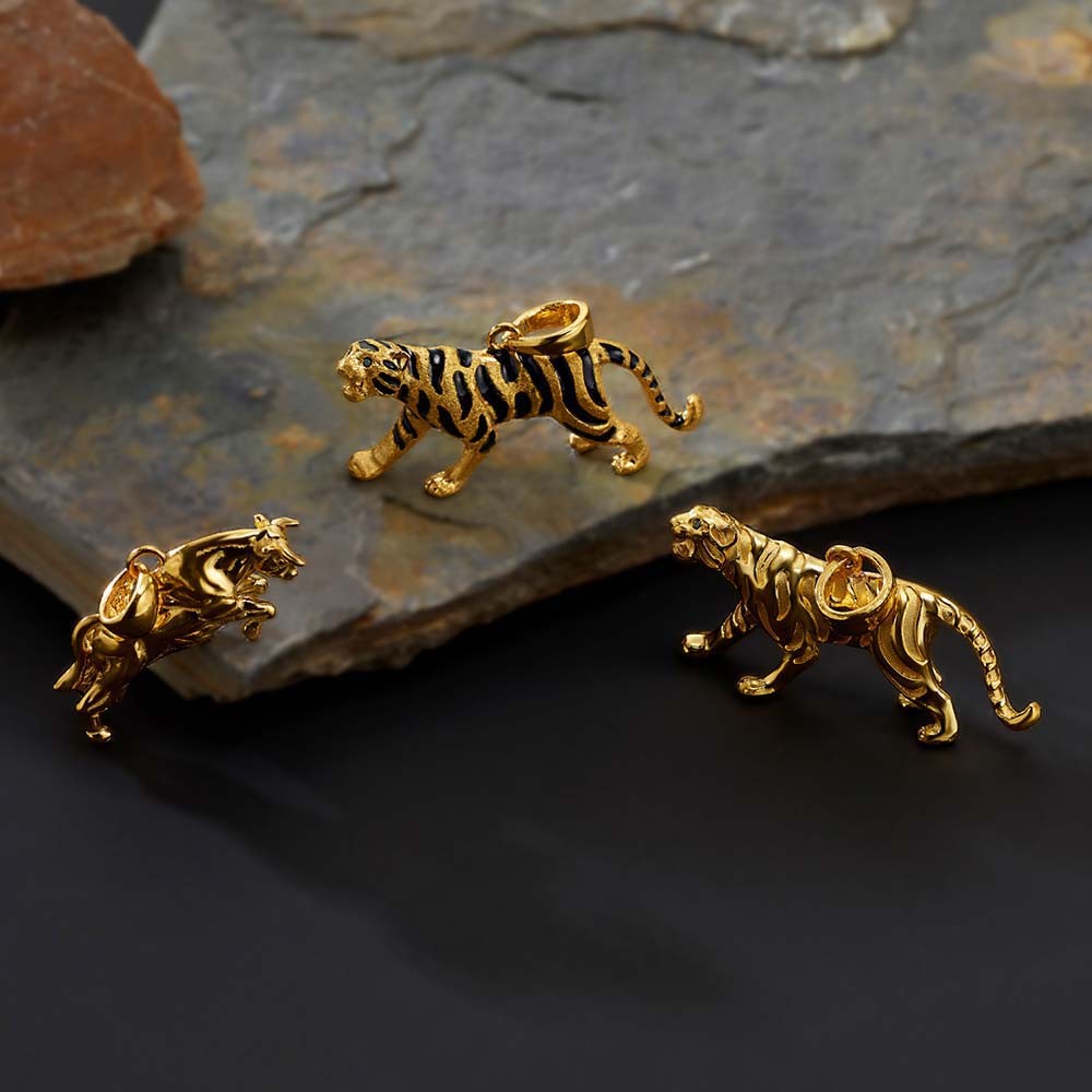 산 태극 호랑이 메달 목걸이 요약정보 및 구매