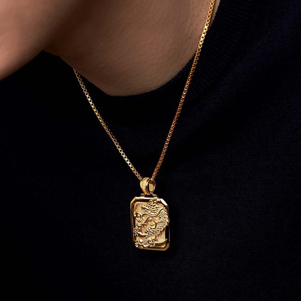 사각 구름용 메달 목걸이 요약정보 및 구매