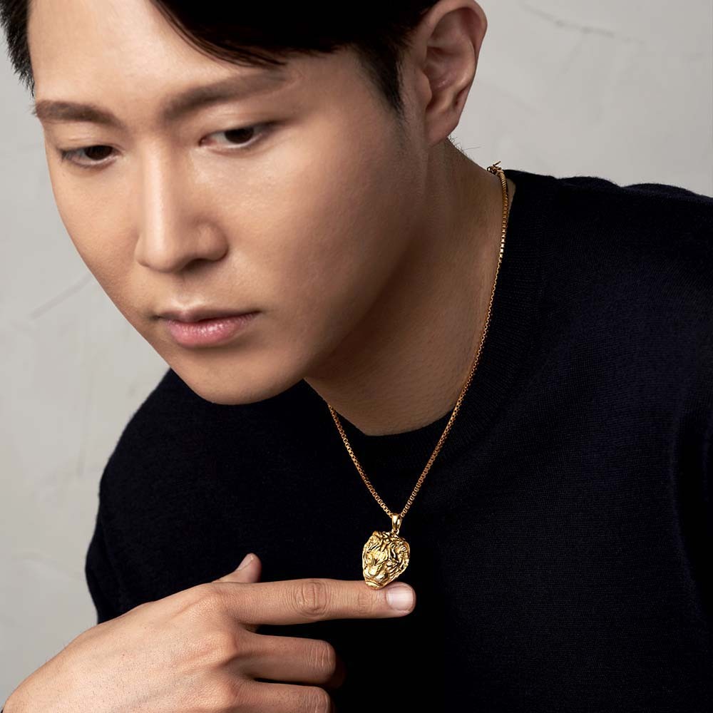 태극 호랑이 메달 목걸이 요약정보 및 구매