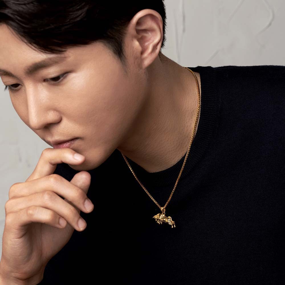 황금소 메달 목걸이 요약정보 및 구매