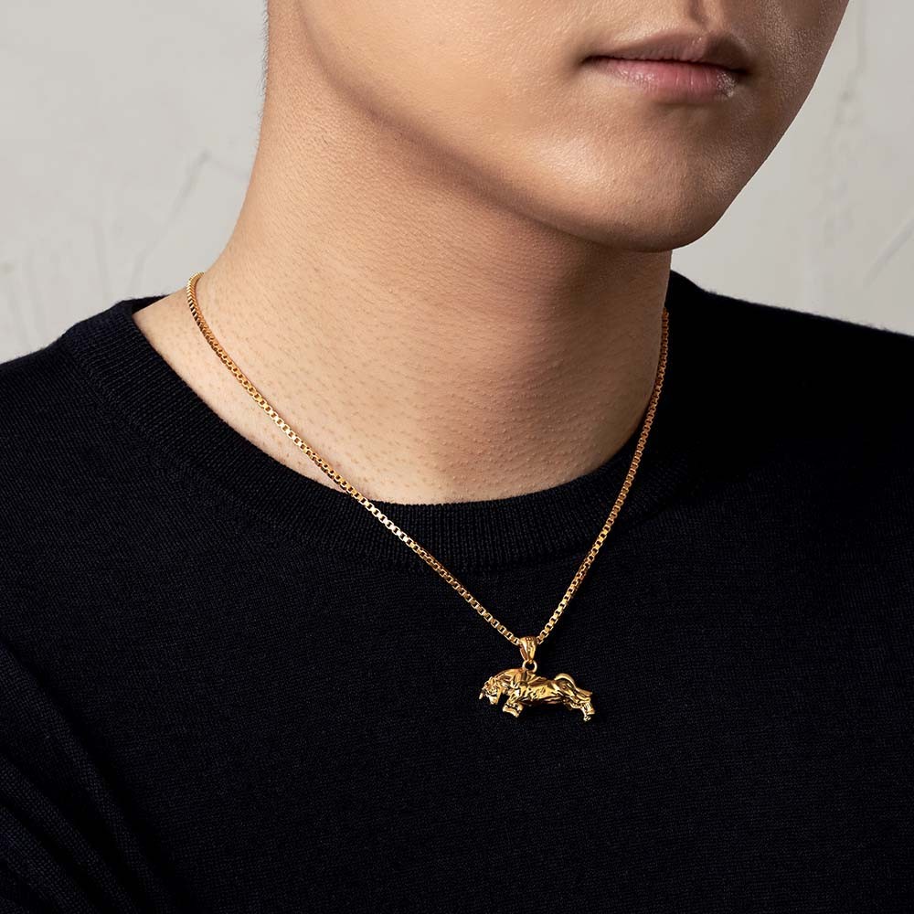 황금소 메달 목걸이 요약정보 및 구매