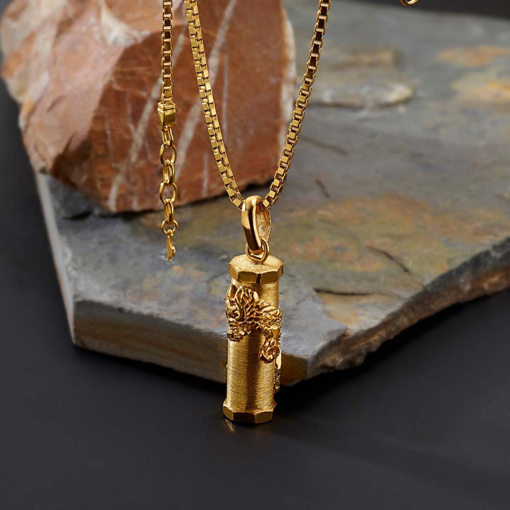 기둥 용 메달 목걸이 요약정보 및 구매