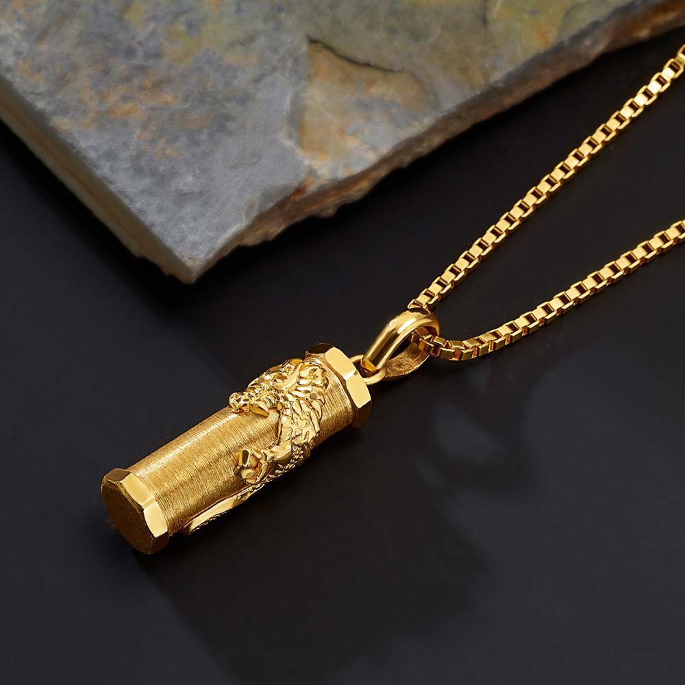 기둥 용 메달 목걸이 요약정보 및 구매