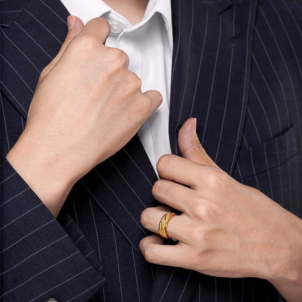 사선 샌딩 남자 반지 요약정보 및 구매