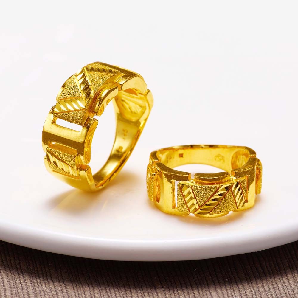 체인 사선 컷 샌딩 남자 반지 요약정보 및 구매