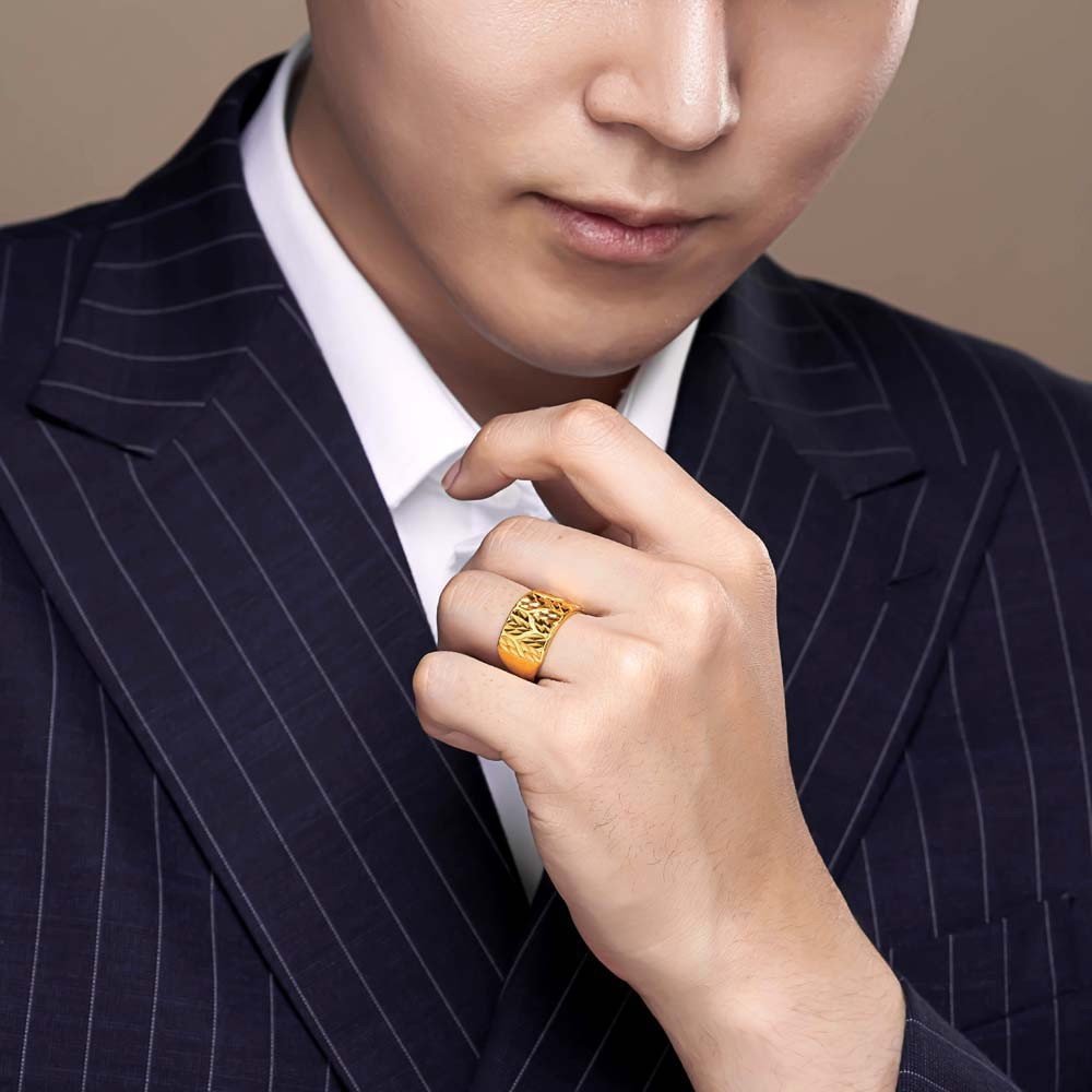 나뭇잎컷 반지 요약정보 및 구매