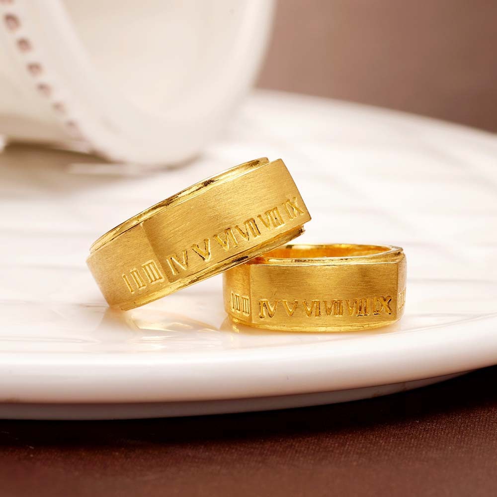 로마자 무광 반지 요약정보 및 구매