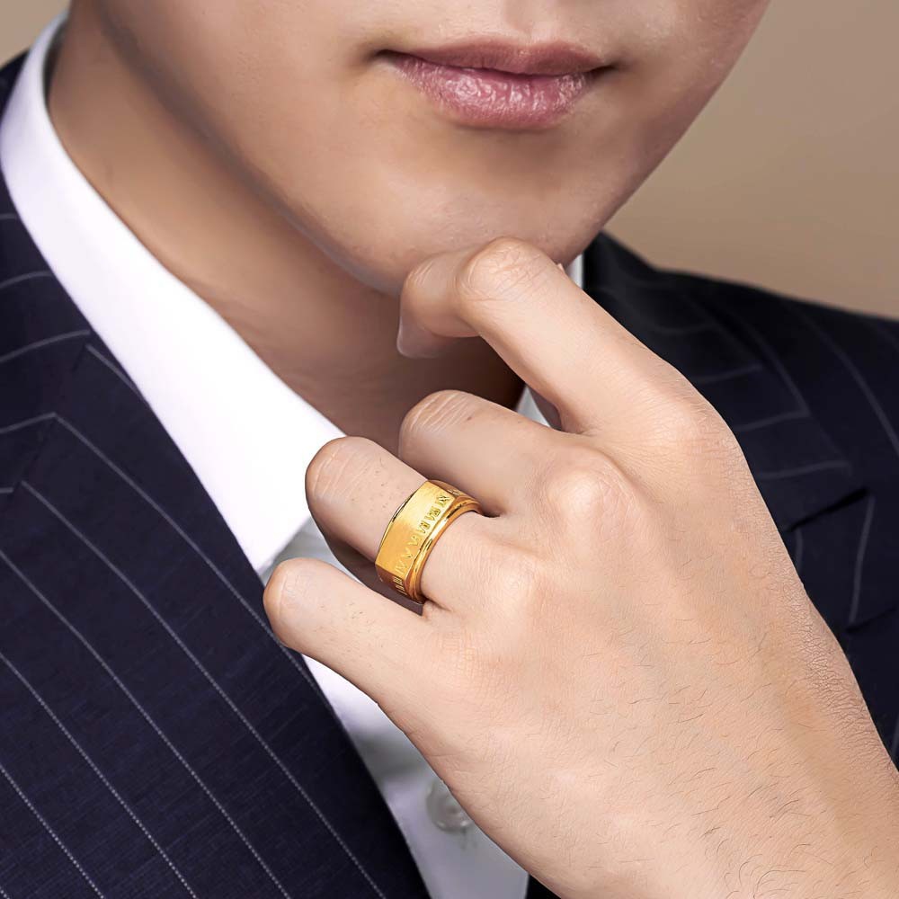 로마자 무광 반지 요약정보 및 구매