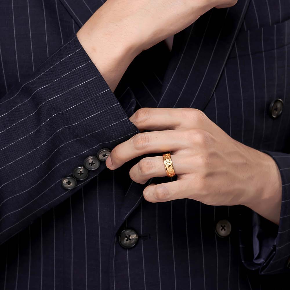 로마자 밴딩 반지 요약정보 및 구매