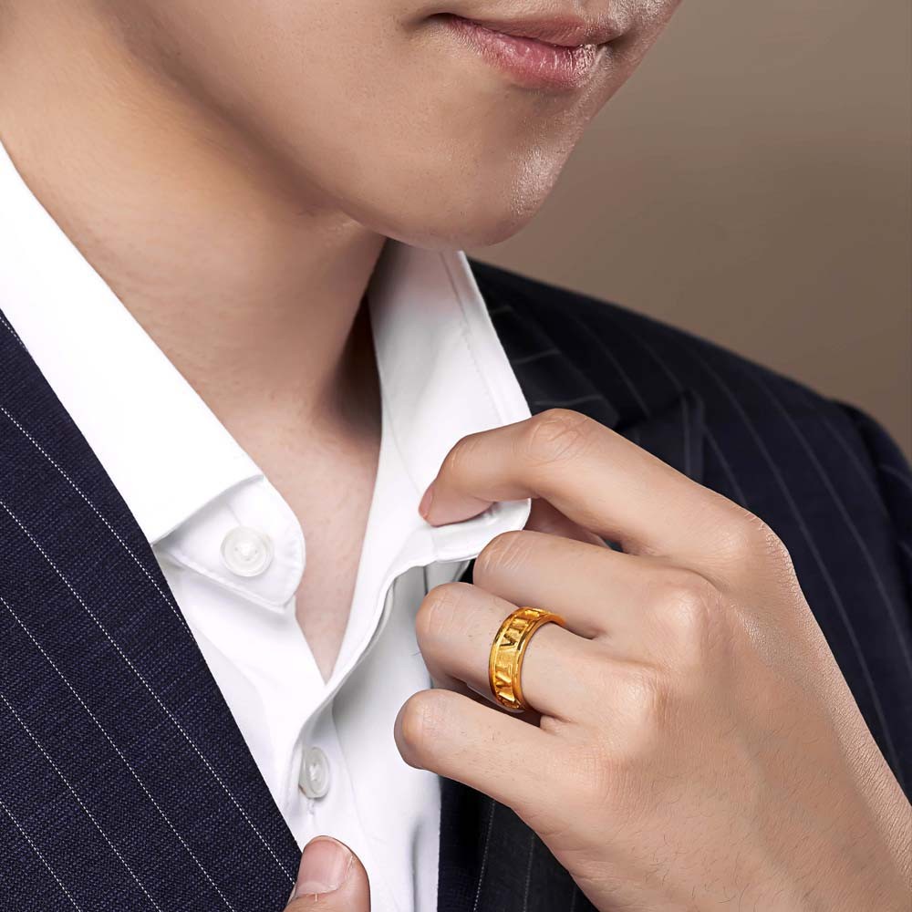 로마자 밴딩 반지 요약정보 및 구매