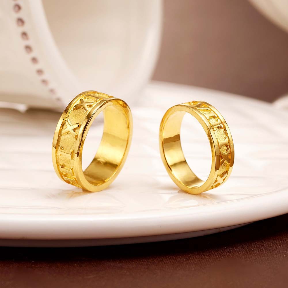 로마자 밴딩 반지 요약정보 및 구매