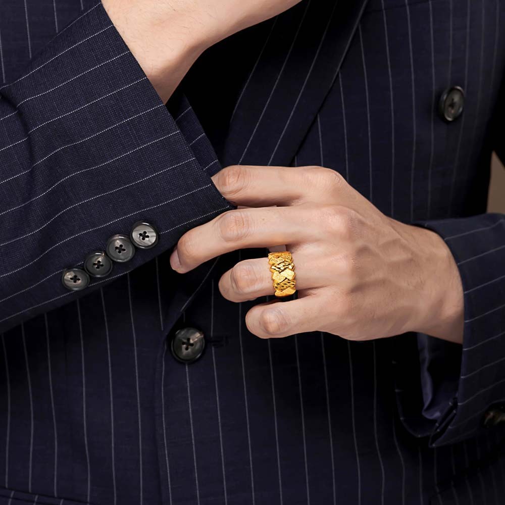 컷팅 샌딩 크로스 반지 요약정보 및 구매