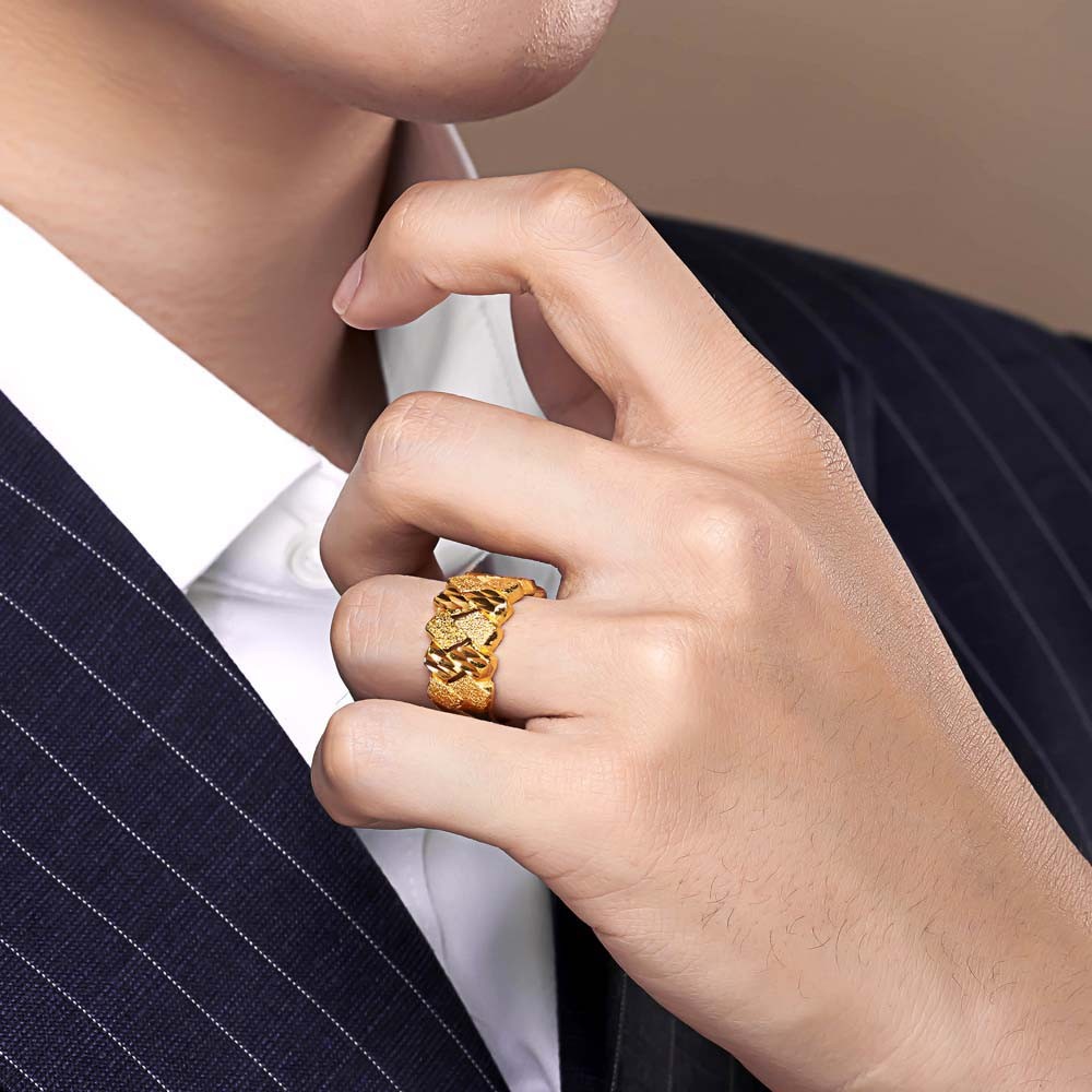 컷팅 샌딩 크로스 반지 요약정보 및 구매