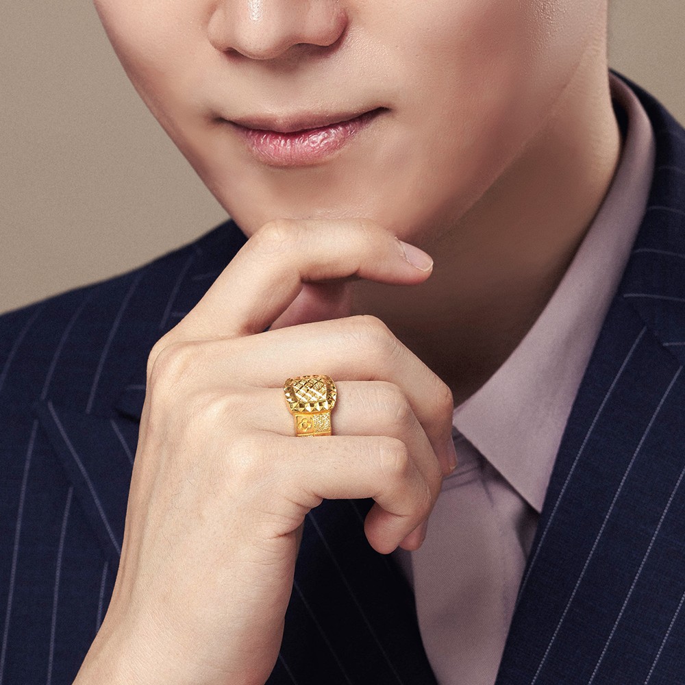 컷팅 체크 반지 요약정보 및 구매