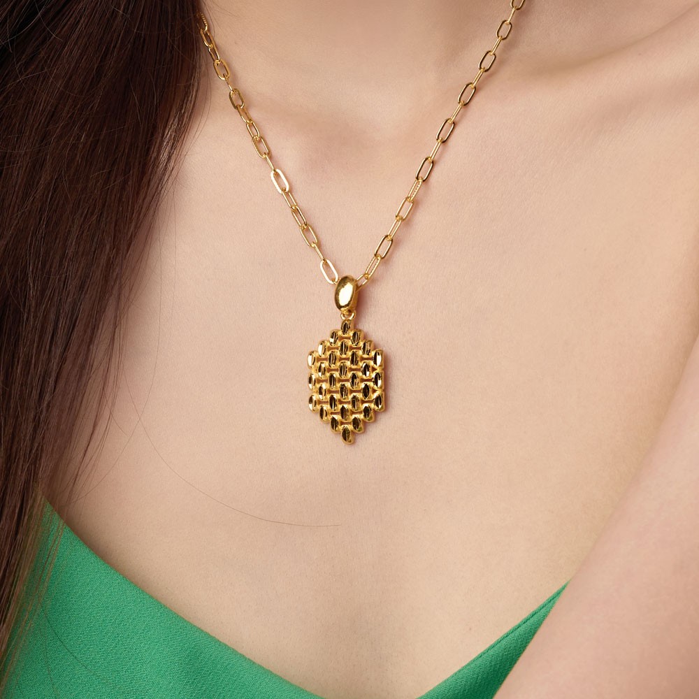 라운드 벌집 펜던트 요약정보 및 구매