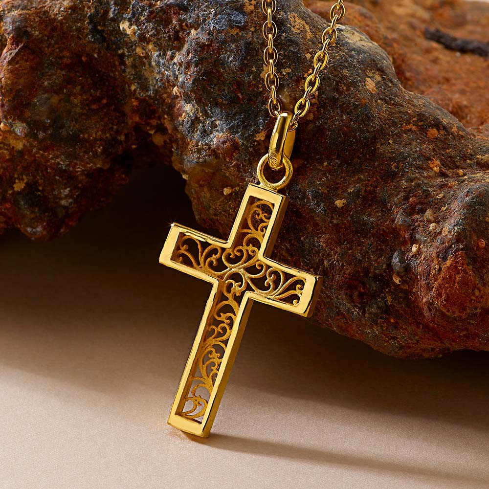 꽃 십자가 펜던트 요약정보 및 구매