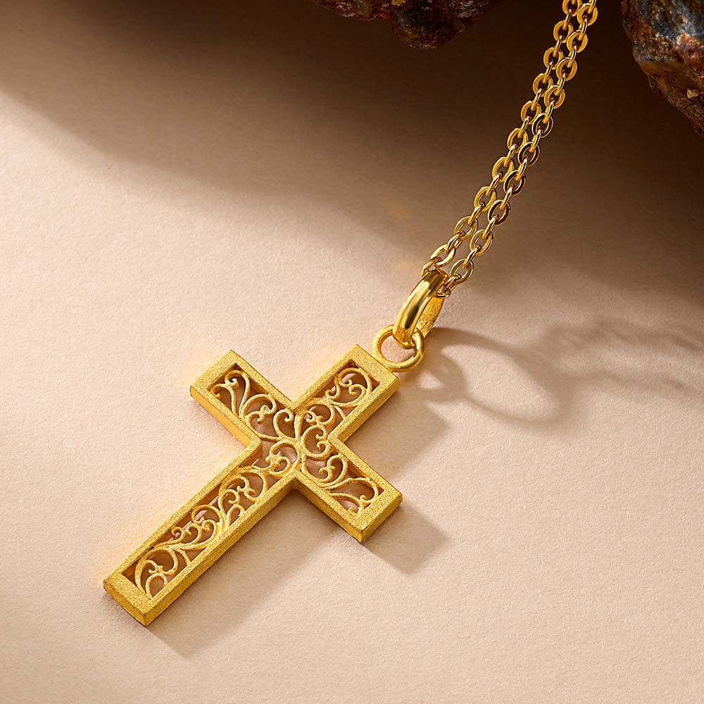 꽃 십자가 펜던트 요약정보 및 구매