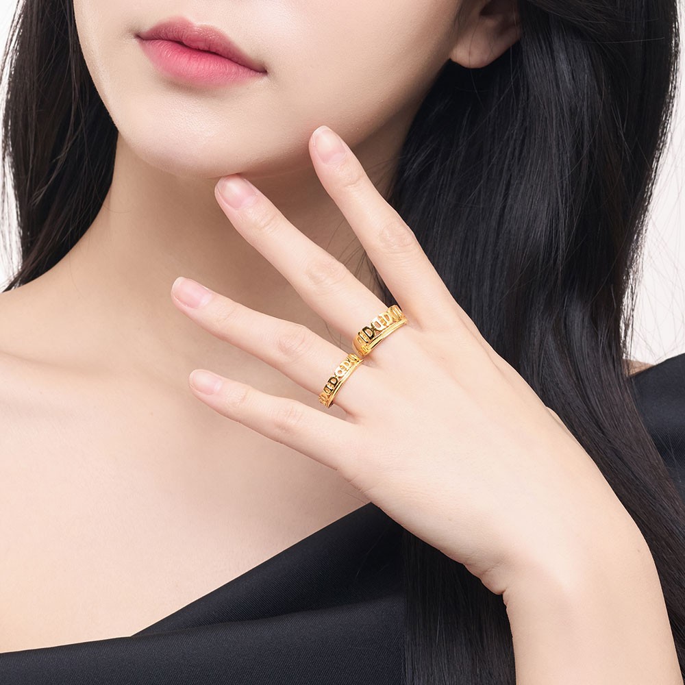 라인 D 체인 커플 반지 요약정보 및 구매