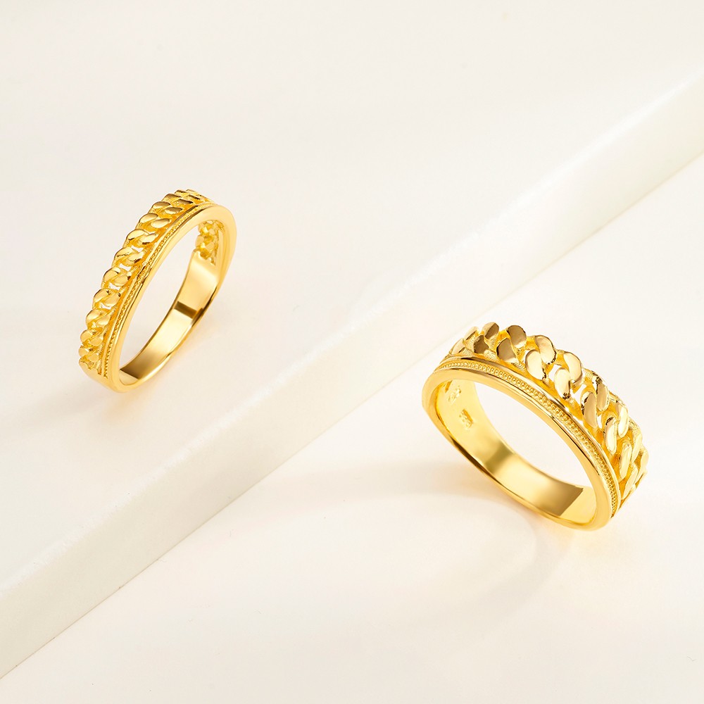 라인 체인 커플 반지 요약정보 및 구매