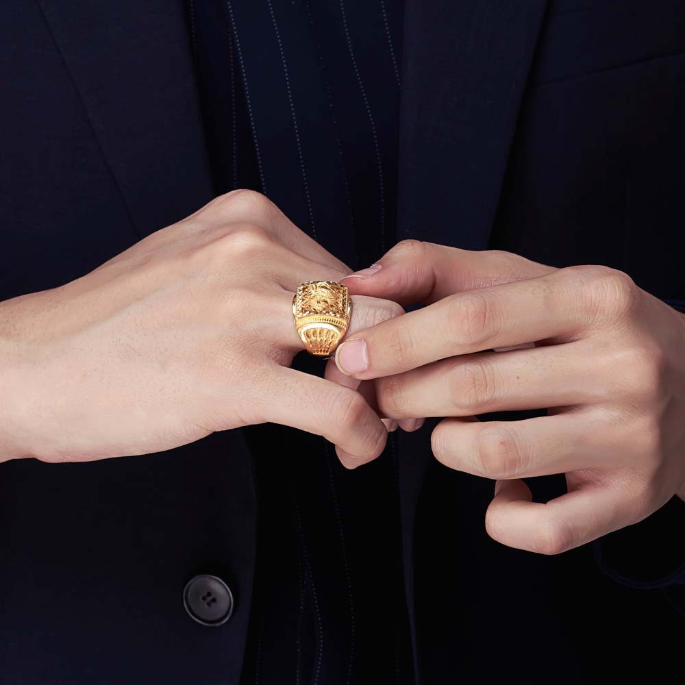 사각 호랑이 반지 요약정보 및 구매