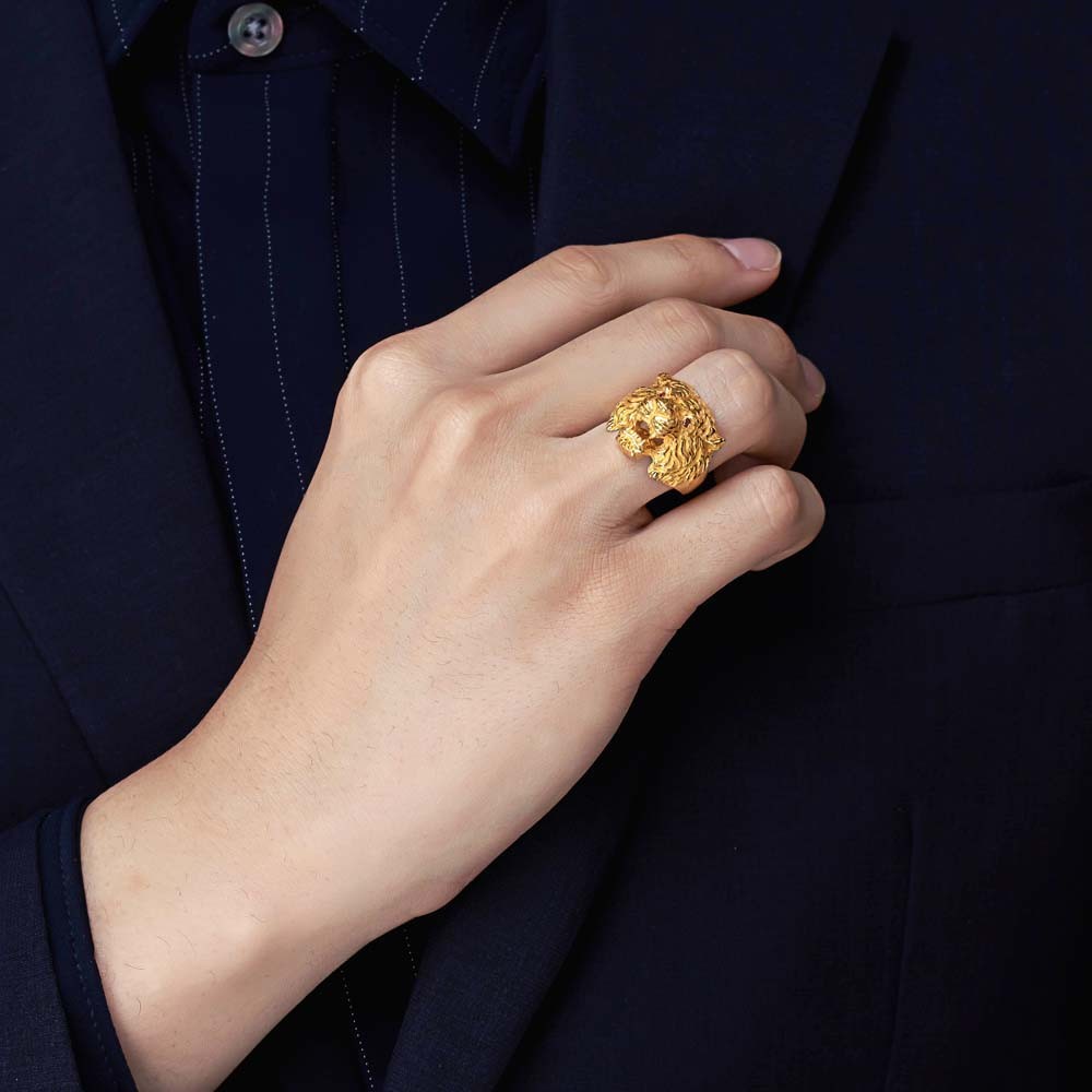 루비눈 호랑이 반지 요약정보 및 구매