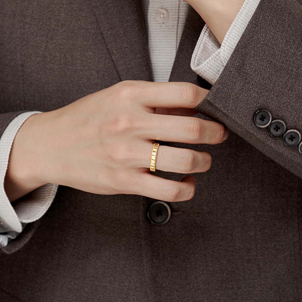 모던 유광 밀그레인 남자 반지 요약정보 및 구매