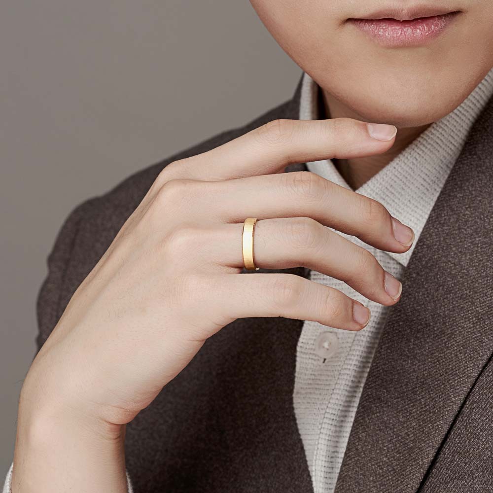 심플 무광 민자 남자 반지 요약정보 및 구매