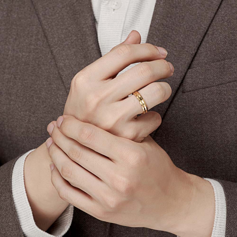 리얼 컷팅 남자 반지 요약정보 및 구매