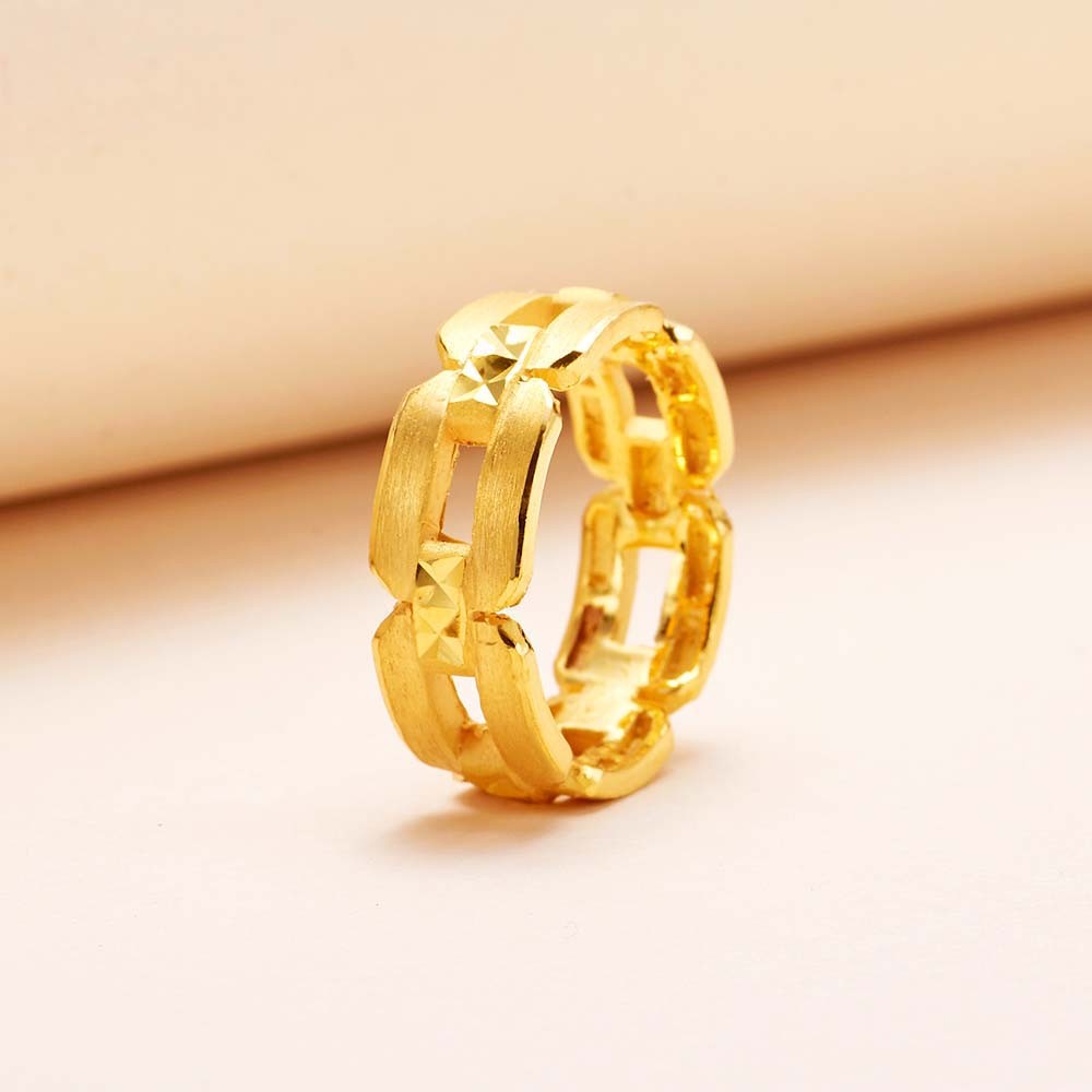 볼드 체인 남자 반지 요약정보 및 구매