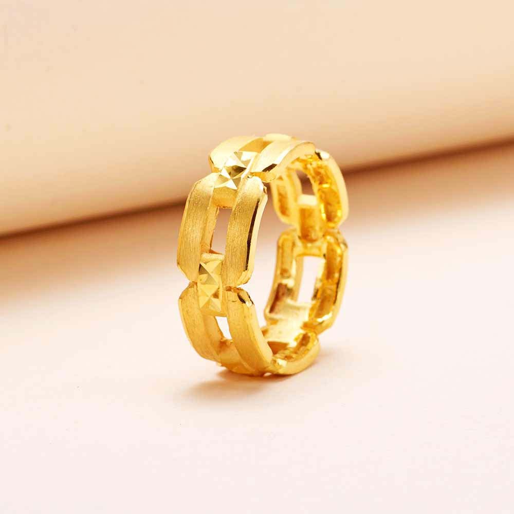 트윈 스퀘어 남자 반지 요약정보 및 구매