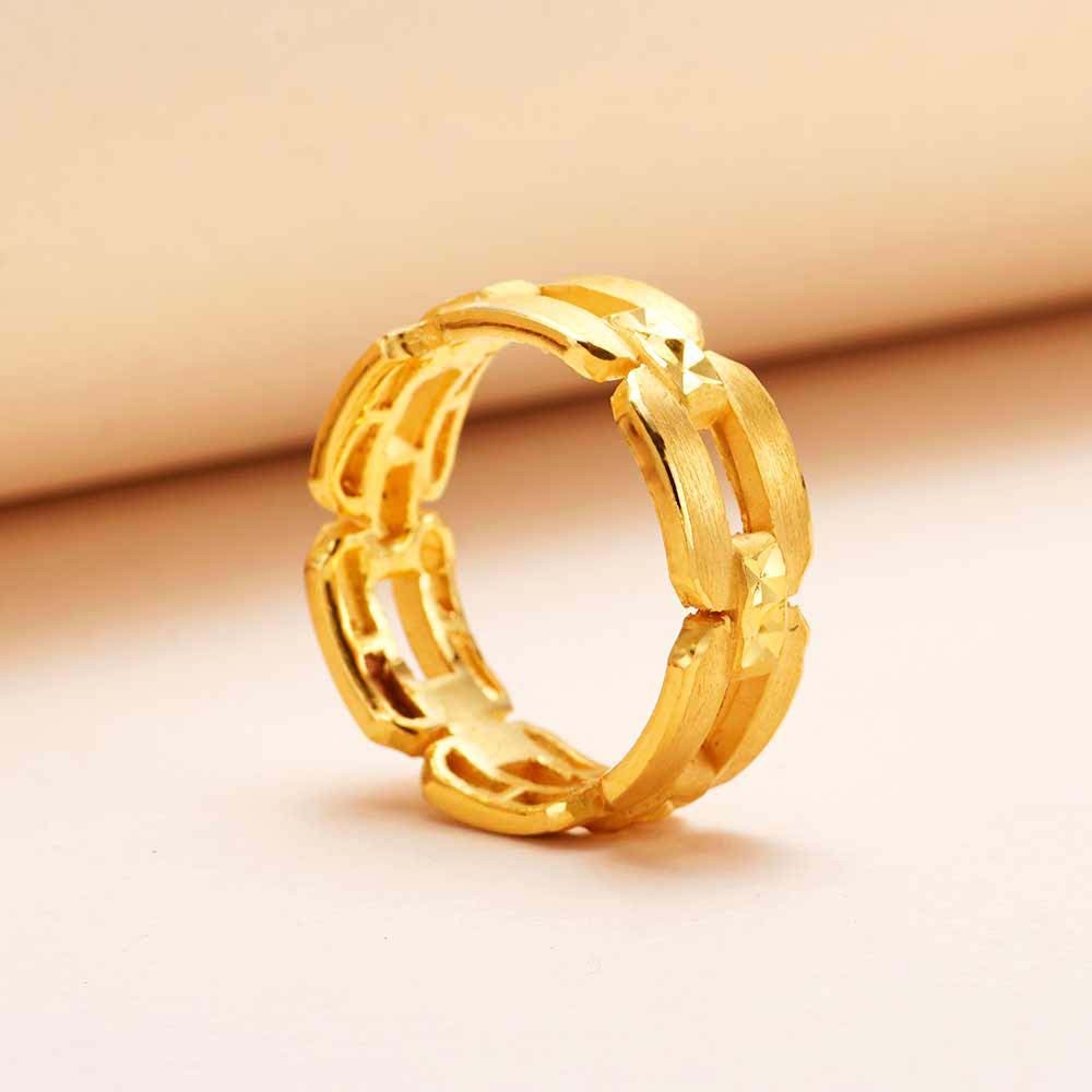 트윈 스퀘어 남자 반지 요약정보 및 구매