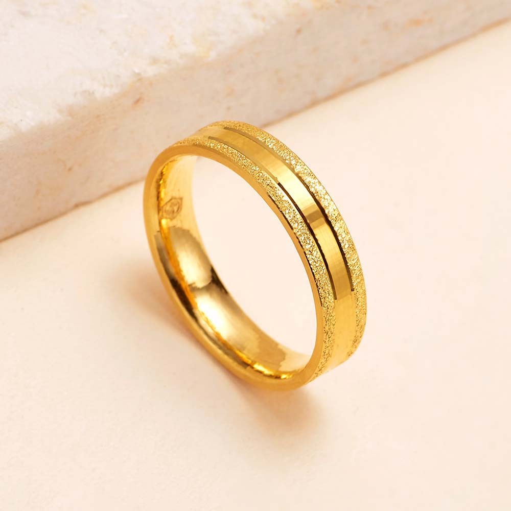 샌딩 라운드 남자 반지 요약정보 및 구매