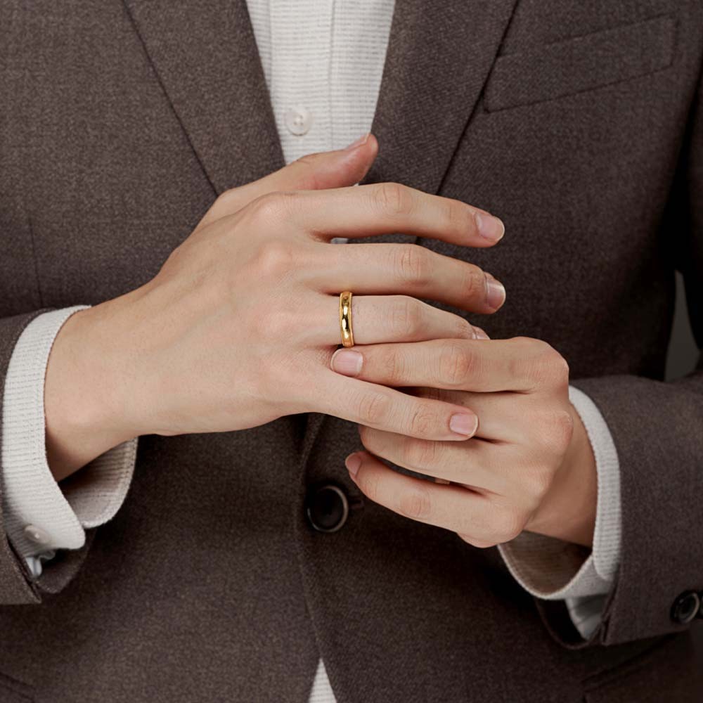 밀그레인 남자 반지 요약정보 및 구매