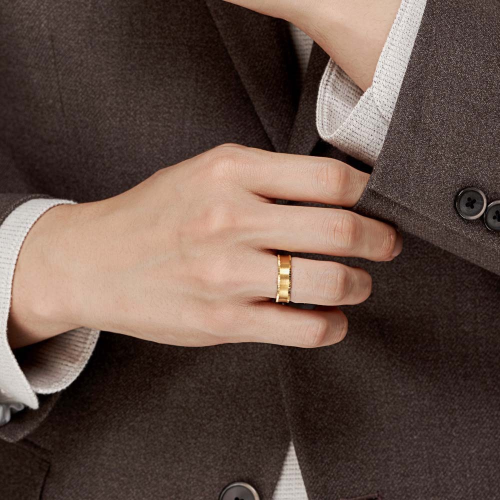 민자 톱니 남자 반지 요약정보 및 구매