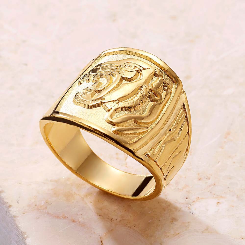 유광 호랑이 스퀘어 반지 요약정보 및 구매