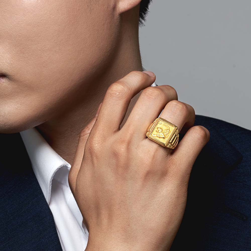 호랑이 스퀘어 반지 요약정보 및 구매