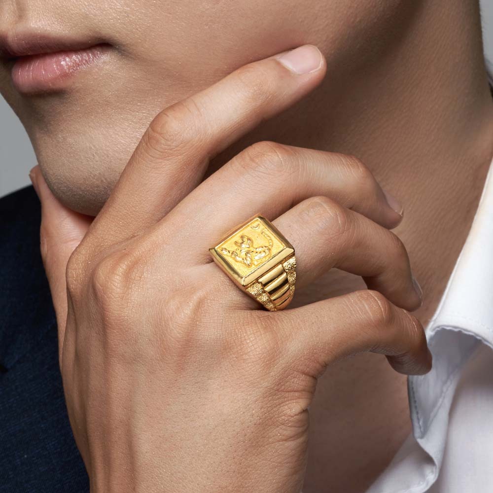 호랑이 스퀘어 반지 요약정보 및 구매