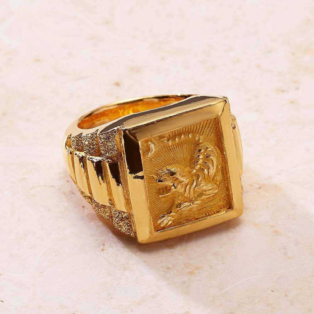 호랑이 스퀘어 반지 요약정보 및 구매