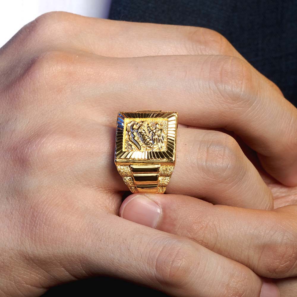 용 컷팅 스퀘어 반지 요약정보 및 구매